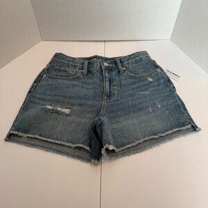- Girl's Shorts - Old Navy - Blue Denim - Size 14 Slim